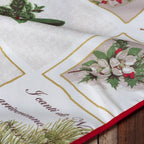 Χριστουγεννιάτικο Τραπεζομάντηλο Luxury Home Christmas